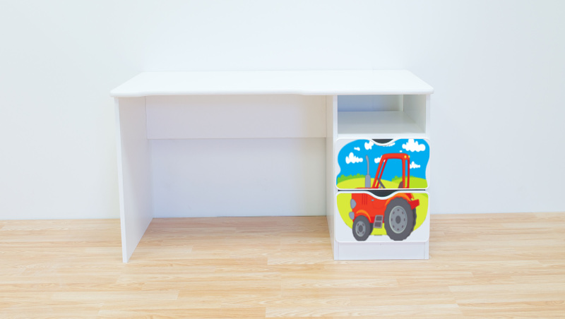 Becks písací stolík pravý Tractor